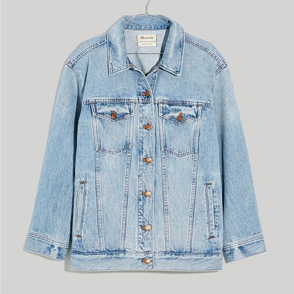Madewell Jackets & Blazers - MADEWELL oversized jean jacket